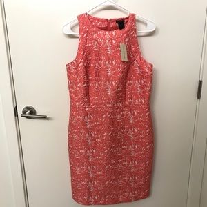Ann Taylor printed work dress